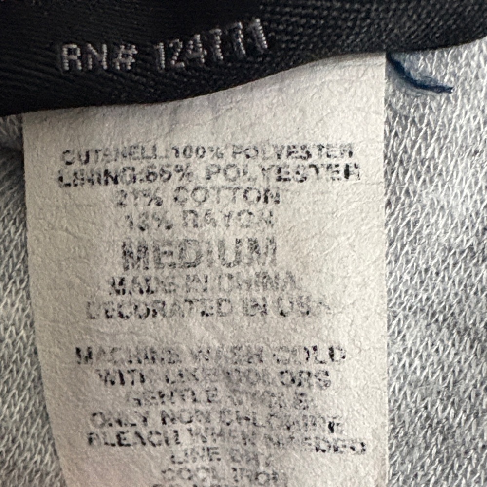 Universal Studios Heather Blue Pullover - image 6